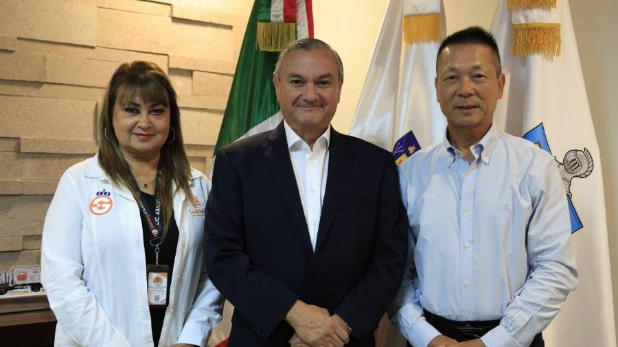 Guadalupe y representantes de Guangdong, China, analizan atraer inversión y proyectos; delegación visitará el municipio el 27 y 28 de mayo.