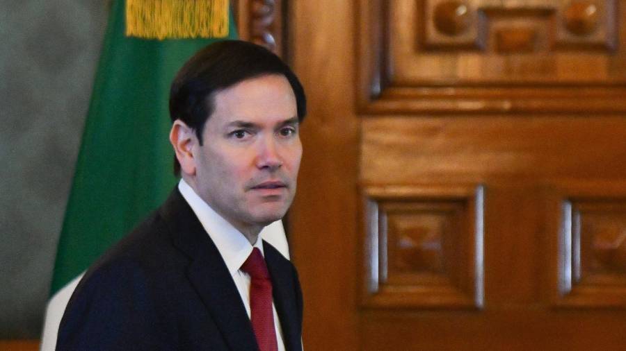 Marco Rubio, secretario de Estado de los Estados Unidos.