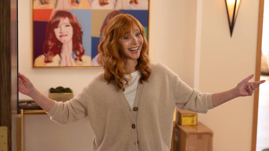 Remate. Lisa Kudrow volvió al histórico Estudio 24 de Warner para grabar el cierre definitivo de ‘The Comeback’.