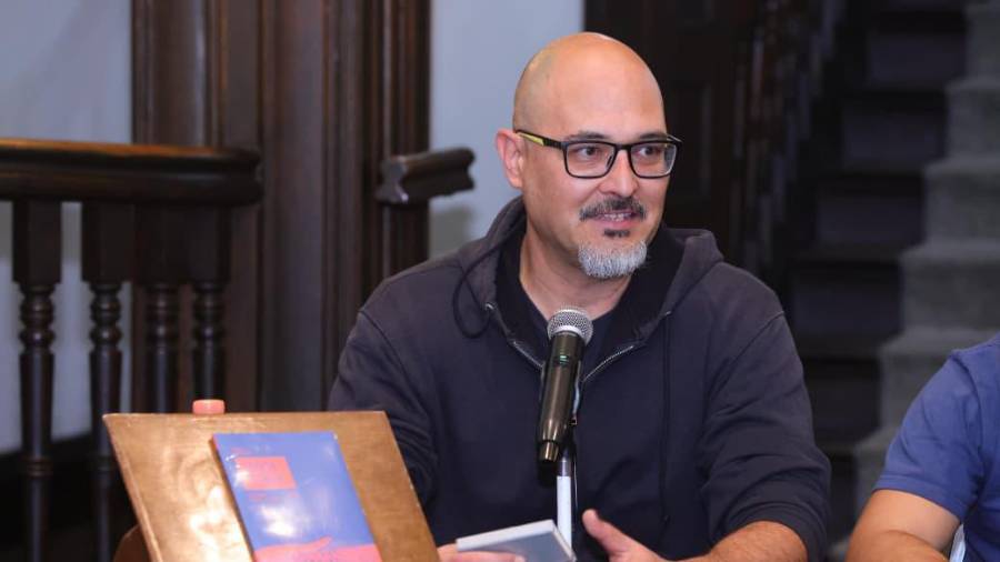 El Gobierno Municipal de Saltillo presentó la obra “Parada Técnica” en el Centro Cultural Casa Purcell, como parte de la colección editorial Letras del Desierto.