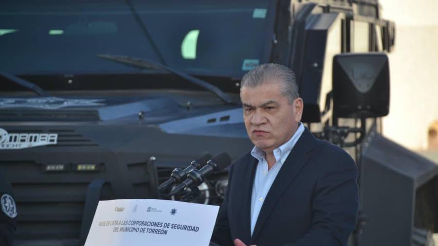 El alcalde aseguró que fortalecerá a la corporación mediante mayor capacitación, mejor equipamiento, patrullas, armamento y mejores prestaciones para los elementos encargados de la seguridad en el municipio.