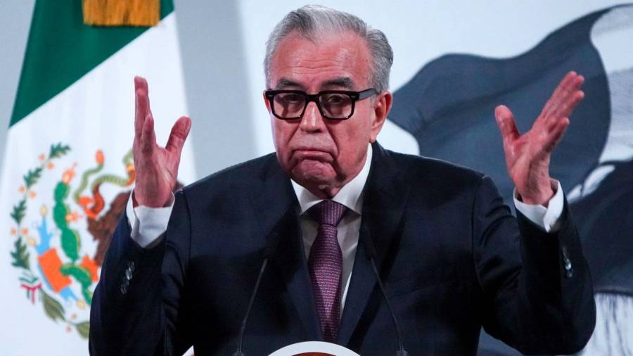 El gobernador de Sinaloa, de acuerdo con Loret de Mola, se encuentra en el top 3 de las listas elaboradas por Estados Unidos sobre los narcopolítocos, además de otro gobernador de Morena en funciones y un general del Ejército.