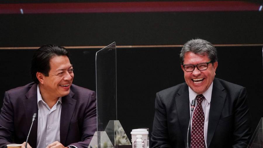 El dirigente morenista aseguró que factores externos buscan dividir a Morena en Coahuila, desmarcando a los actores del partido.