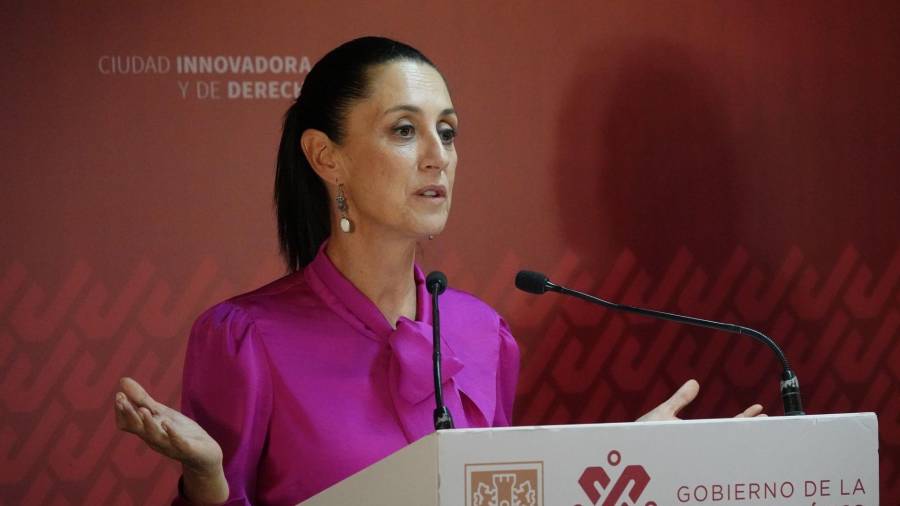 En un ejercicio publicado por El Financiero se muestra que Sheinbaum ha tenido sus números más bajos en los últimos 2 meses.