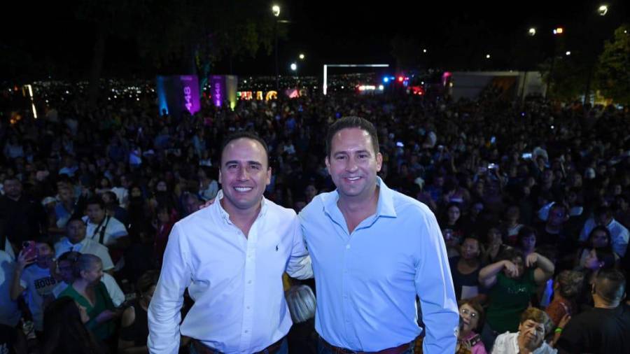 El alcalde Javier Díaz González invitó a las familias saltillenses a disfrutar de los eventos conmemorativos por el 449 aniversario de la ciudad y participar en las actividades culturales del FINA.