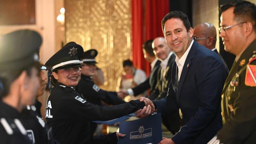 El alcalde destacó que la seguridad es la mayor prioridad para su administración.