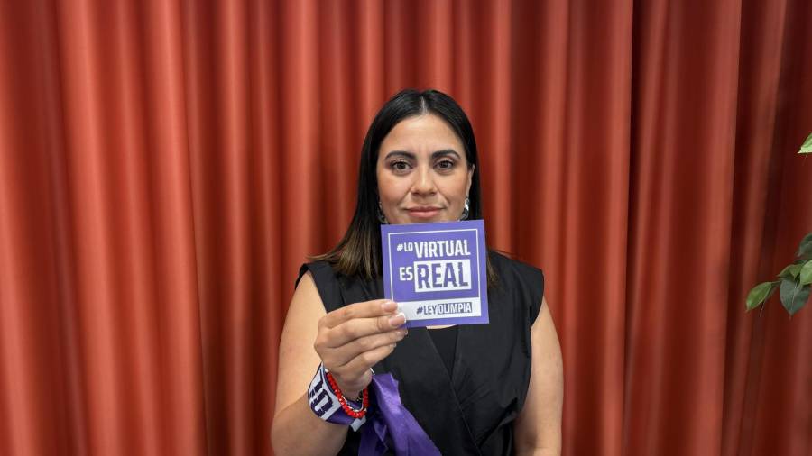 Este sábado se estrena en Madrid ‘Llamarse Olimpia’, el documental que narra la lucha legal de la activista mexicana Olimpia Coral que cristalizó en la llamada ‘Ley Olimpia’, que castiga la violencia digital en México.