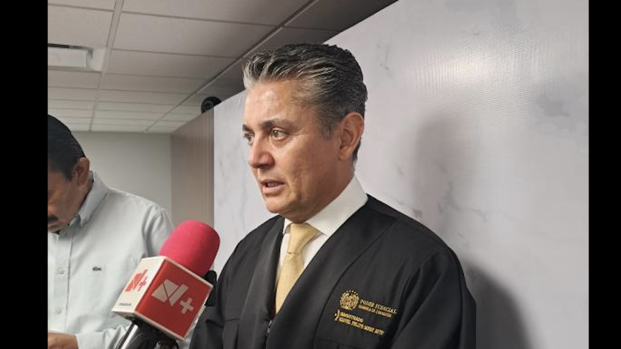 Miguel Mery Ayup informó que el Poder Judicial de Coahuila desarrolla un modelo con inteligencia artificial para proteger la identidad de jueces que atienden casos de alto riesgo.