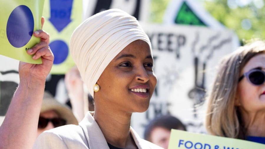Hace una semana agentes federales de Estados Unidos registraron la residencia en Washington de la representante demócrata Ilhan Omar.
