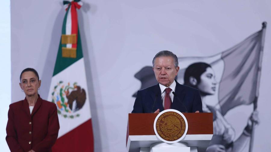 Arturo Zaldívar comenta sobre situación de los fueros de Rubén Rocha Moya y Juan de Dios Gámez Mendívil