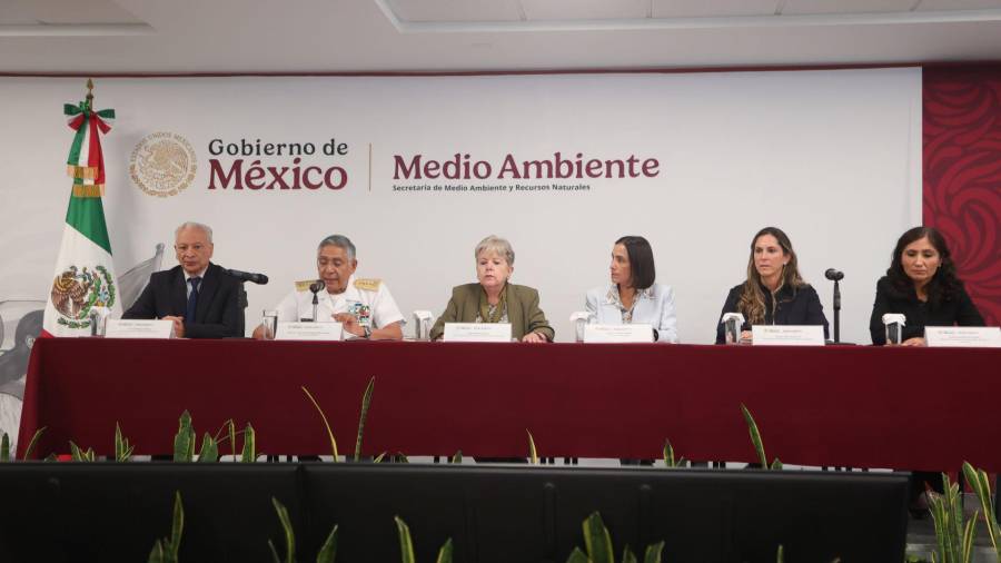 La Marina atribuyó el contaminante en el Golfo de México a tres posibles fuentes, incluida una mancha detectada cerca de un fondeadero frente a Coatzacoalcos.