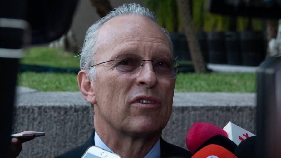 José Medina Mora estará al frente de la Confederación Patronal de la República Mexicana (Coparmex) para el 2024.