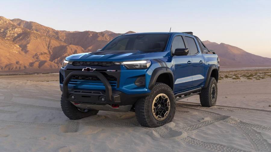 Ahora la pickup esta vez estará propulsada únicamente por el motor turboalimentado de cuatro cilindros.