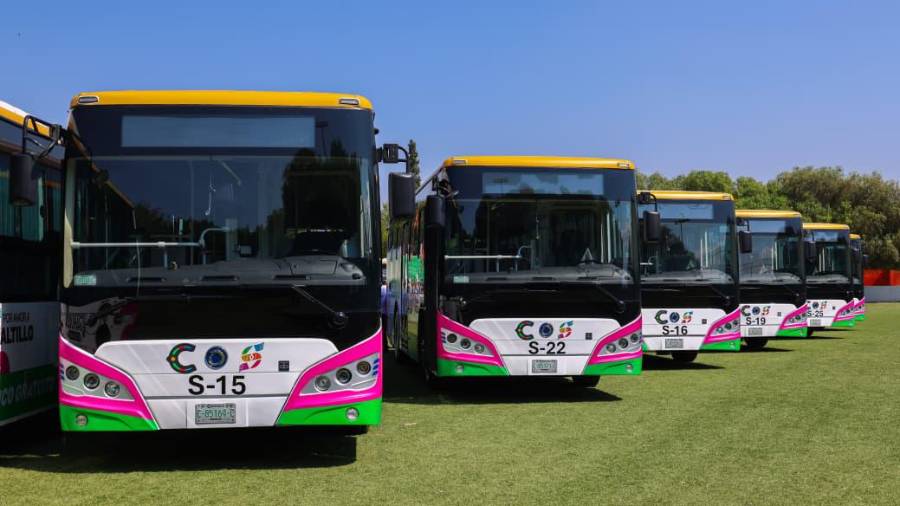 El uso del transporte gratuito ha generado un ahorro superior a 22 millones de pesos para las y los ciudadanos