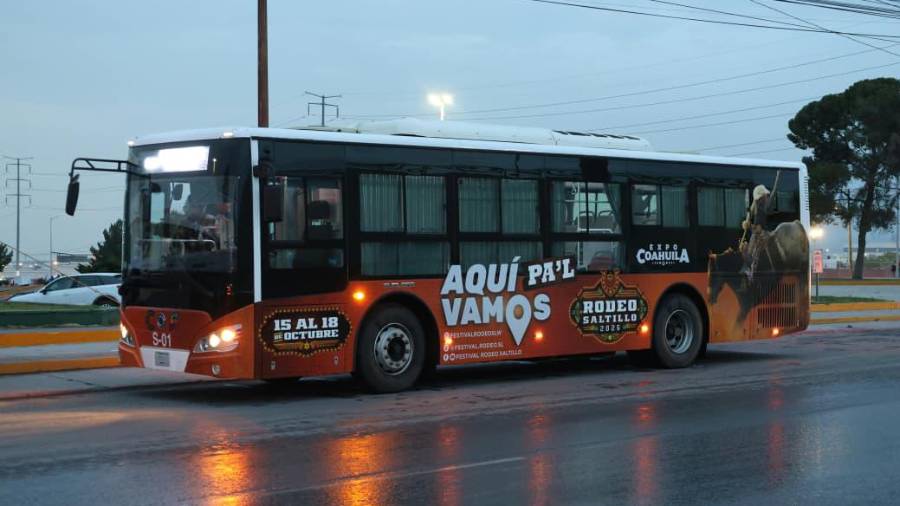 Los estacionamientos gratuitos contarán con transporte sin costo, de ida y vuelta, hasta las puertas de Expo Coahuila.