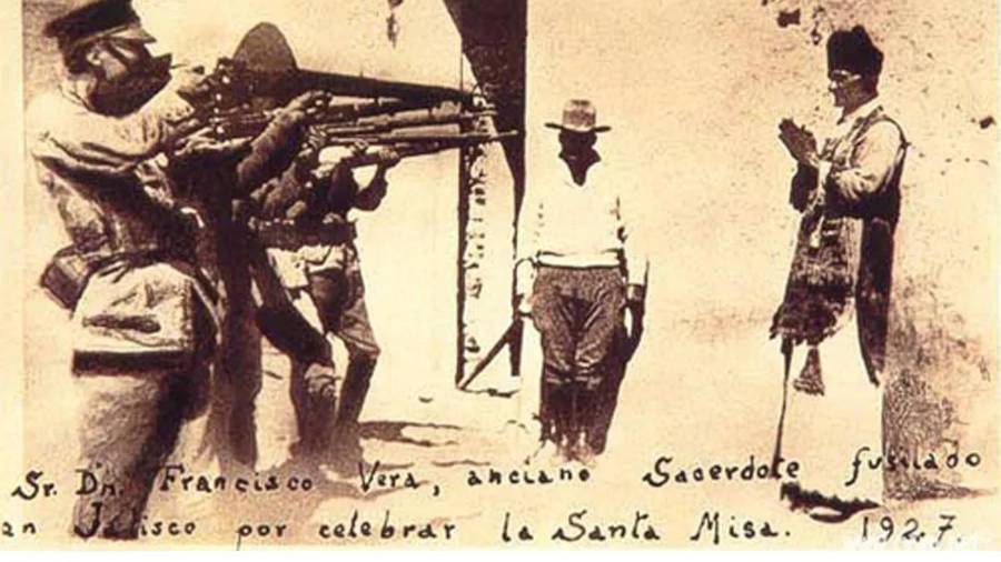 El encuentro forma parte del ciclo de conferencias “100 años de la Guerra Cristera”.