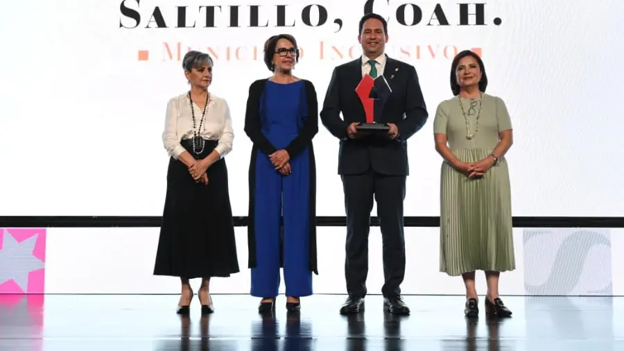 Este es el segundo reconocimiento en materia de inclusión que recibe la administración de Javier Díaz.