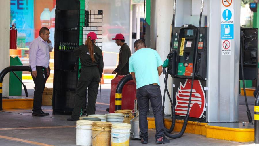 Destacan que en la empresa productiva del Estado se han realizado cambios que calificó como positivos, entre ellos el incremento en la venta de gasolina y diésel.