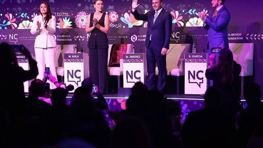 En el importante foro, el gobernador abordó inversiones, seguridad, turismo e infraestructura para Coahuila.