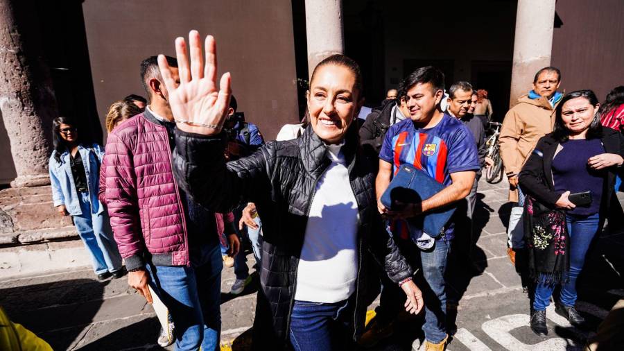 El presidente afirmó que la aspirante presidencial es una persona honesta | Foto: Cuartoscuro