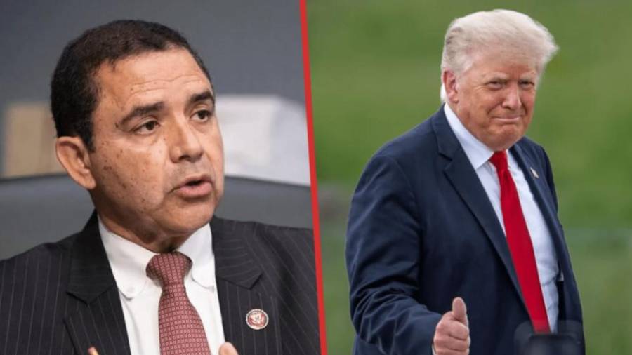 Cuéllar, miembro del Congreso desde 2005, forma parte de los demócratas más moderados, quien cargó contra la política migratoria de Biden y se alineó con posturas más cercanas de Trump. FOTO: