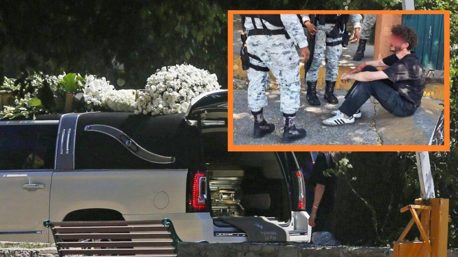 Emilio relató que fue agredido hasta quedar con el rostro ensangrentado.