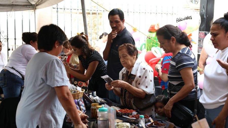 Cerca de mil participantes desarrollan conocimientos prácticos y artísticos con miras a mejorar su economía en el taller “Amor por aprender”.