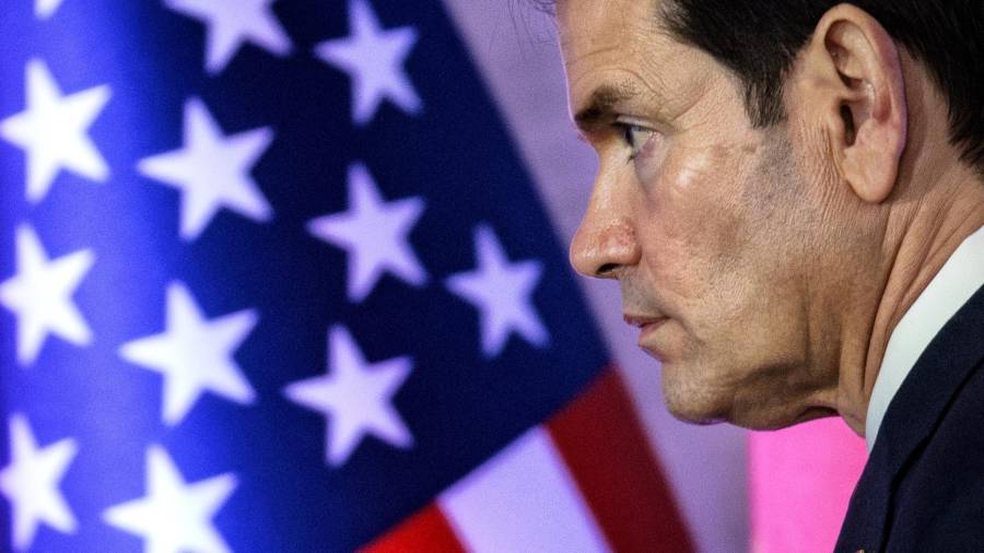 El Secretario de Estado de los Estados Unidos, Marco Rubio, asiste al 33º Foro Regional de la ASEAN (ARF), en la ciudad de Pasay, Metro Manila, Filipinas.