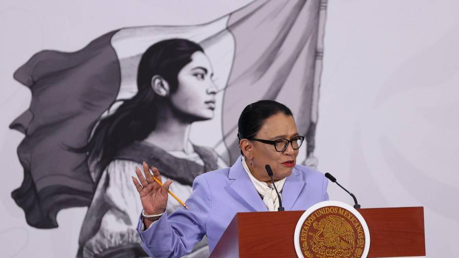 Rodríguez señaló que al funcionario de Naciones Unidas se le expuso el “gran sistema” de derechos humanos en México.