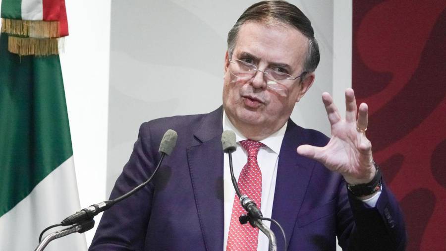 El secretario de Economía, Marcelo Ebrard, publica en X la estrategia de México en las conversaciones del T-MEC con Canadá y Estados Unidos