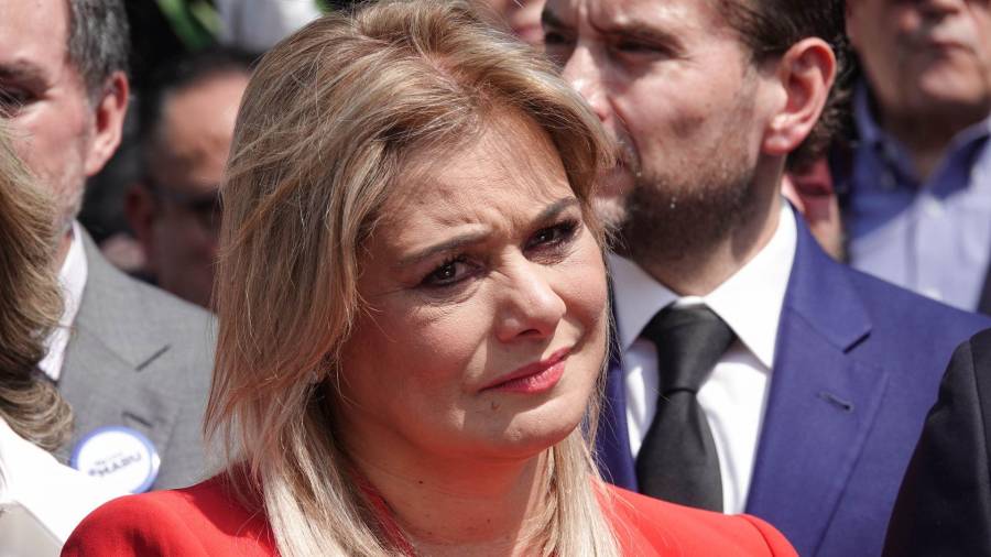 La gobernadora de Chihuahua, María Eugenia Campos Galván —conocida como Maru Campos—, respondió a los señalamientos de Morena.
