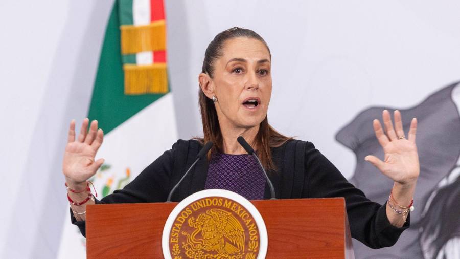 La más reciente encuesta de De las Heras Demotecnia muestra un incremento en la aprobación ciudadana hacia la presidenta Claudia Sheinbaum.