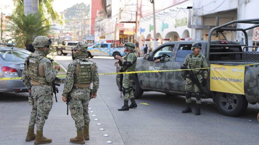 La Fiscalía informó que continuará perfeccionando la carpeta de investigación para dar con los probables responsables de estos hechos.