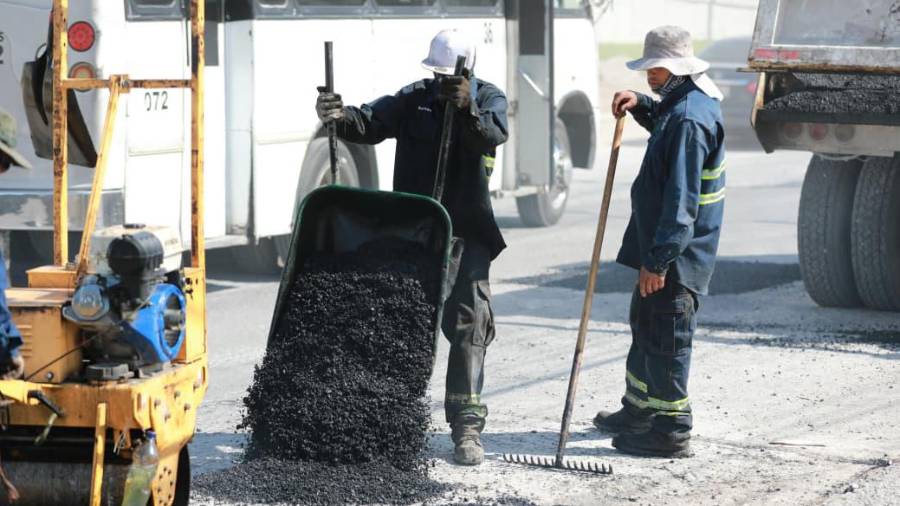 La rehabilitación busca facilitar el tránsito de vehículos particulares y transporte público.