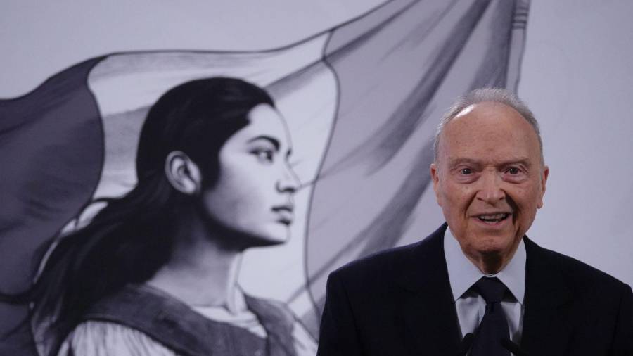 Alejandro Gertz Manero concluyó su gestión como fiscal general de la República el pasado 27 de noviembre de 2025.