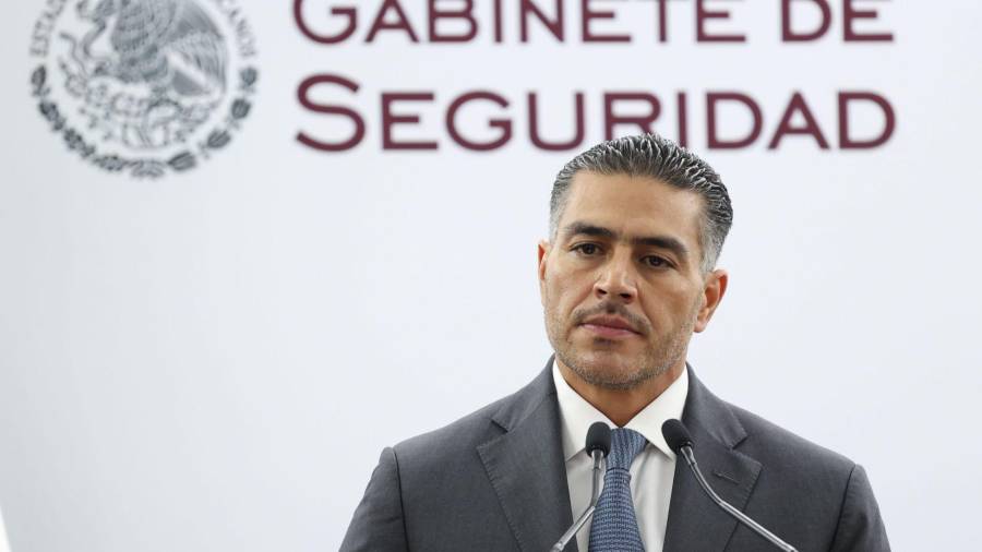 Omar García Harfuch, secretario de Seguridad Pública y Protección Ciudadana, responde sobre Rocha Moya