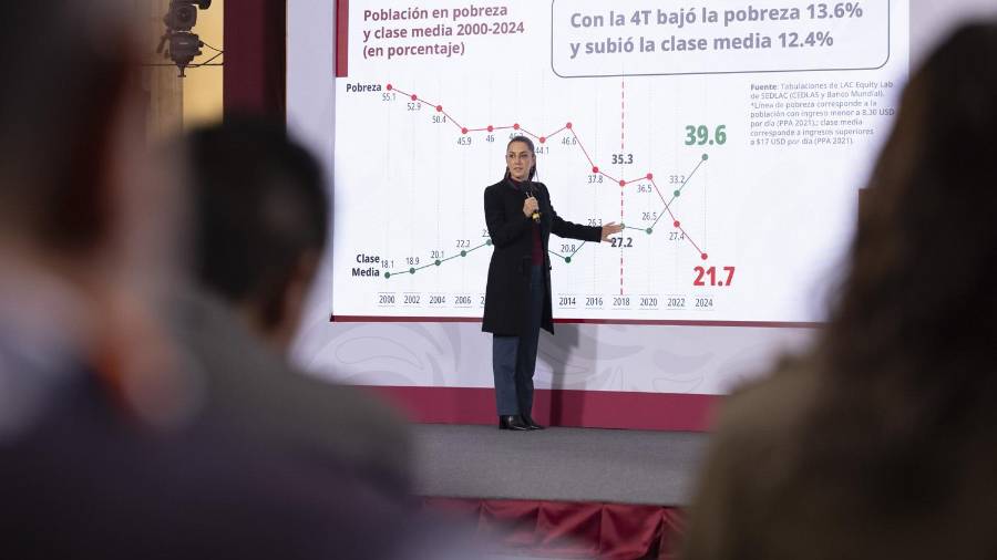 FOTO: GABRIEL MONROY/ PRESIDENCIA