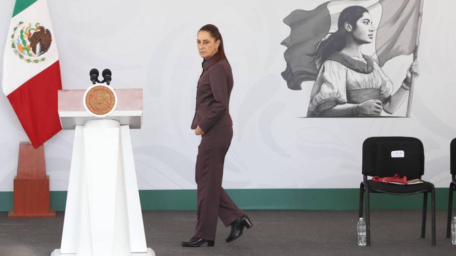 Sheinbaum Pardo cuestionó que un periodista publique información sin verificar y consideró que se trata de una conducta irresponsable al tratarse de un tema sensible.