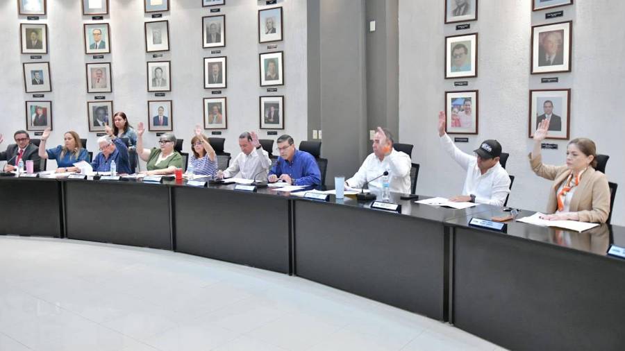 El Cabildo de Acuña, Coahuila, aprobó por unanimidad la donación de dos terrenos destinados a telebachilleratos comunitarios.