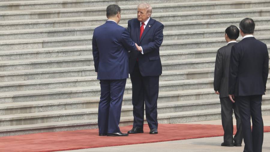 Los presidentes de Estados Unidos, Donald Trump, y de China, Xi Jinping, arrancaron la cumbre bilateral de dos días con llamados a la cooperación y a trabajar como “socios”