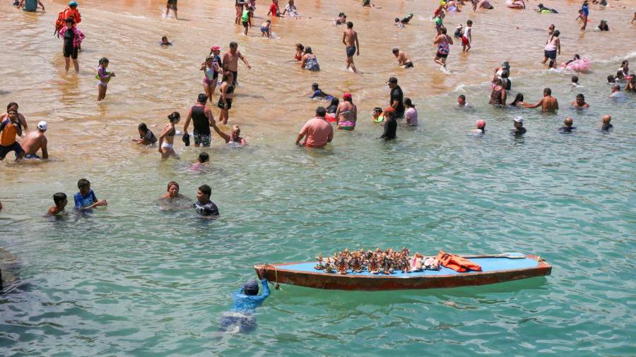Los datos reflejan la tendencia al alza del turismo en México, que recibió 47.8 millones de visitantes internacionales en 2025, un 6.1% más que en 2024..
