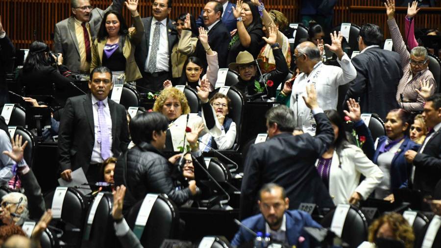 Detrás del circo legislativo de los fideicomisos del Poder Judicial