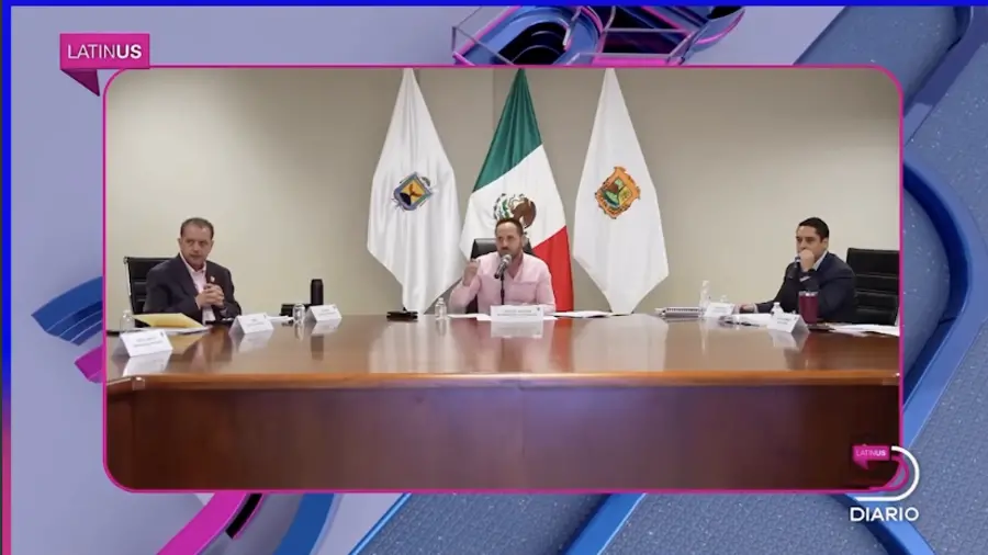 El alcalde Jacobo Rodríguez y el regidor Juan Carlos Álvarez protagonizaron un intercambio de insultos durante una sesión de Cabildo.