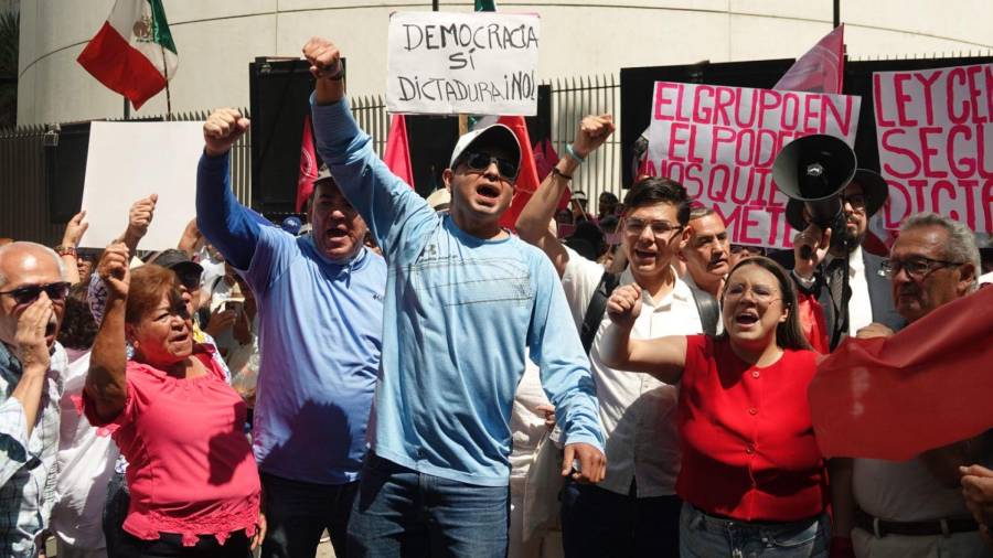 Manifestaron para exigir la libertad de expresión, durante el mes de abril en México. FOTO: GRACIELA LÓPEZ/CUARTOSCURO.COM