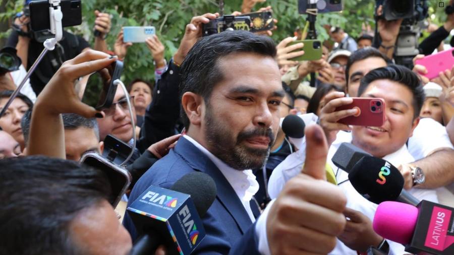 Quienes lo conocen a fondo consideran a Jorge Álvarez Máynez como una persona que no se rinde tan fácilmente.