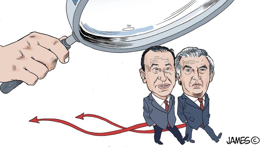 Durazo y Villarreal, investigados