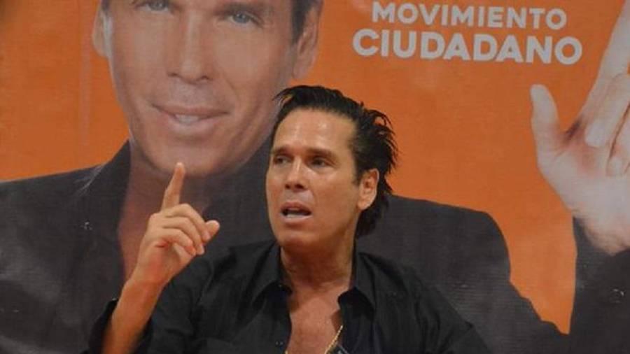 El actor contendrá por un cargo político