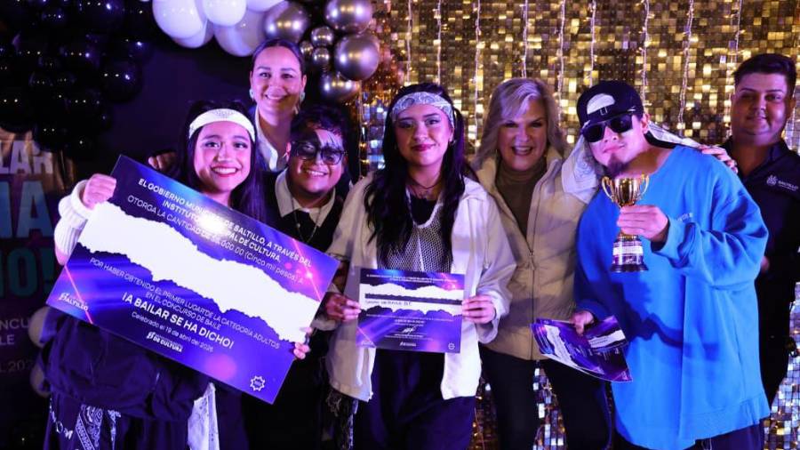 El concurso “¡A bailar se ha dicho!” reunió a 220 participantes entre grupos, parejas e intérpretes individuales de distintos géneros dancísticos.