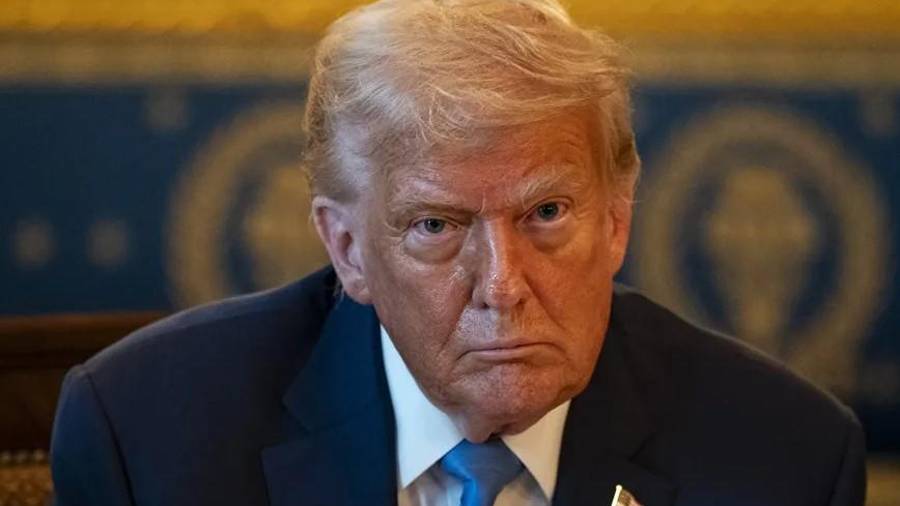 Donald Trump vincula las amenazas de confiscar Groenlandia con el desaire al Premio Nobel