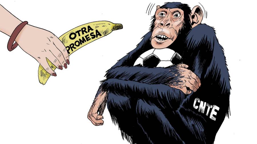 Diálogo con la CNTE